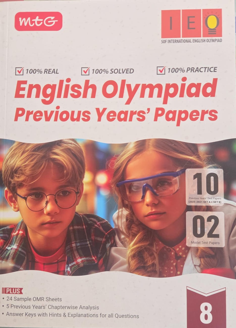MTG ENGLISH PYP 8