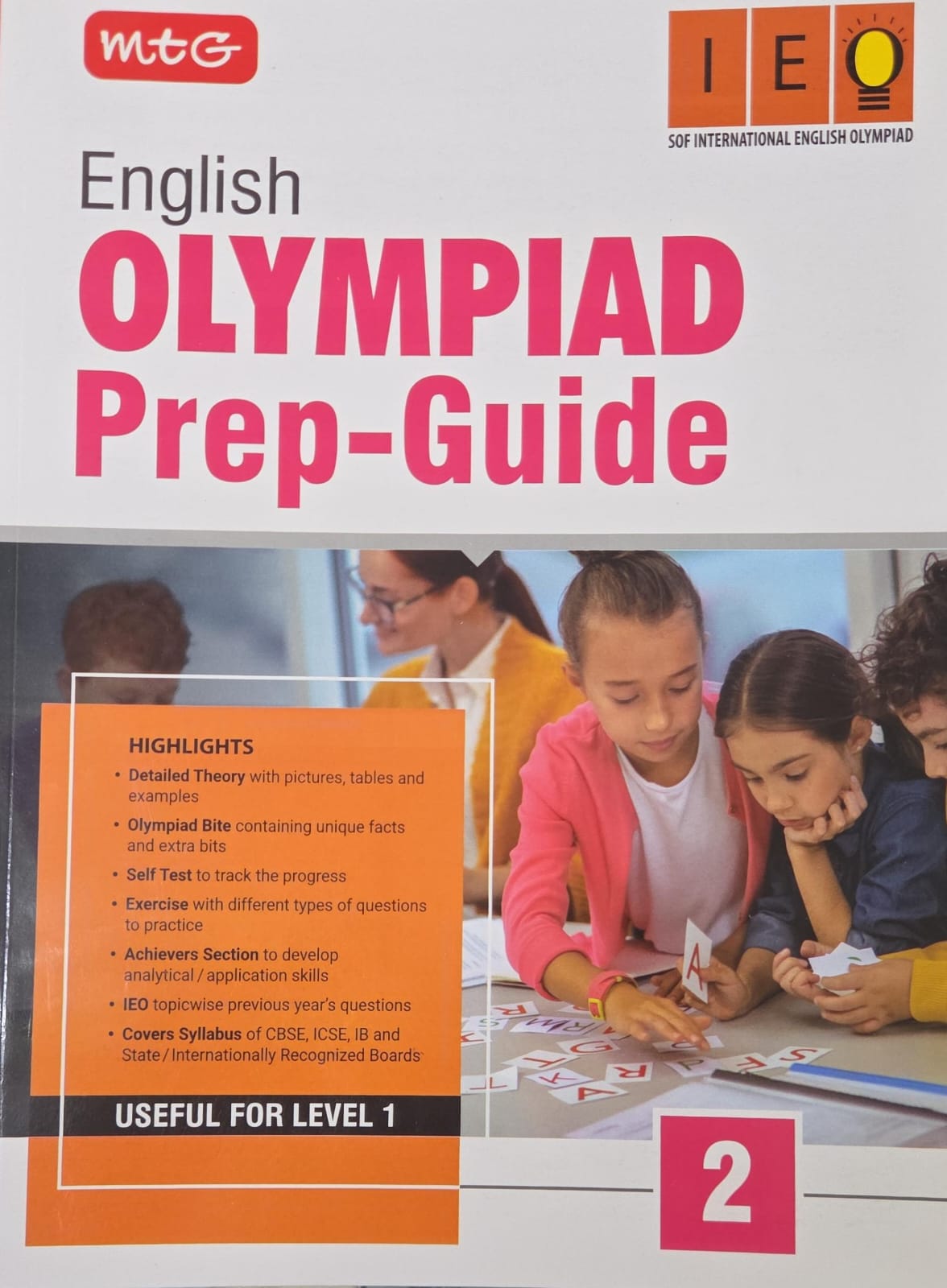MTG ENGLISH PREP GUIDE 2