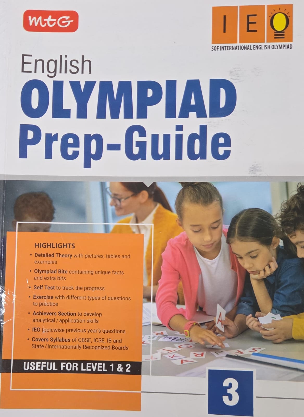 MTG ENGLISH PREP GUIDE 3