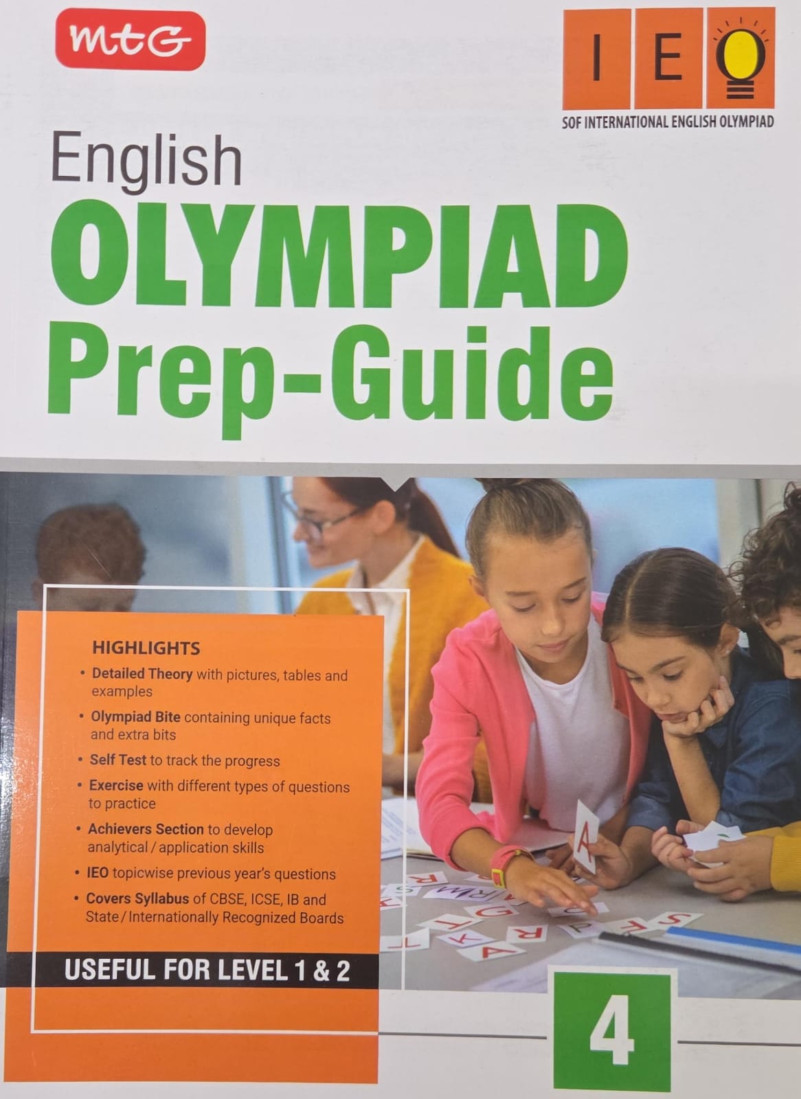MTG ENGLISH PREP GUIDE 4