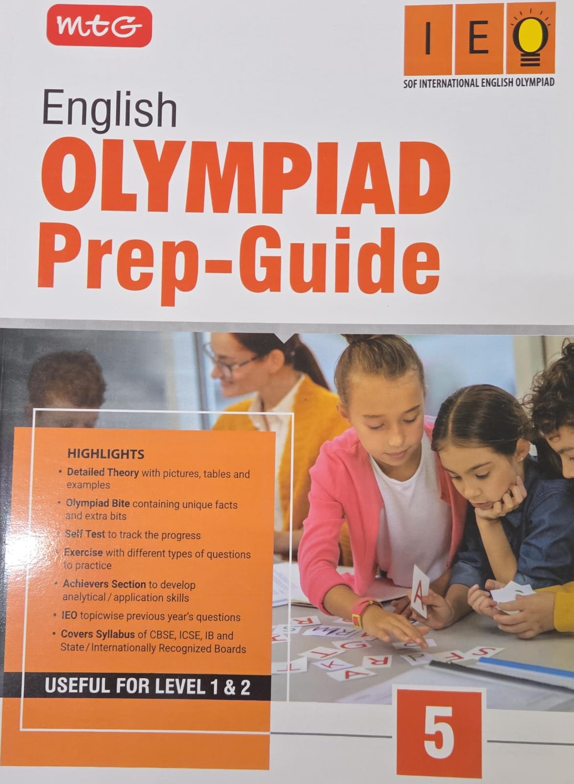 MTG ENGLISH PREP GUIDE 5