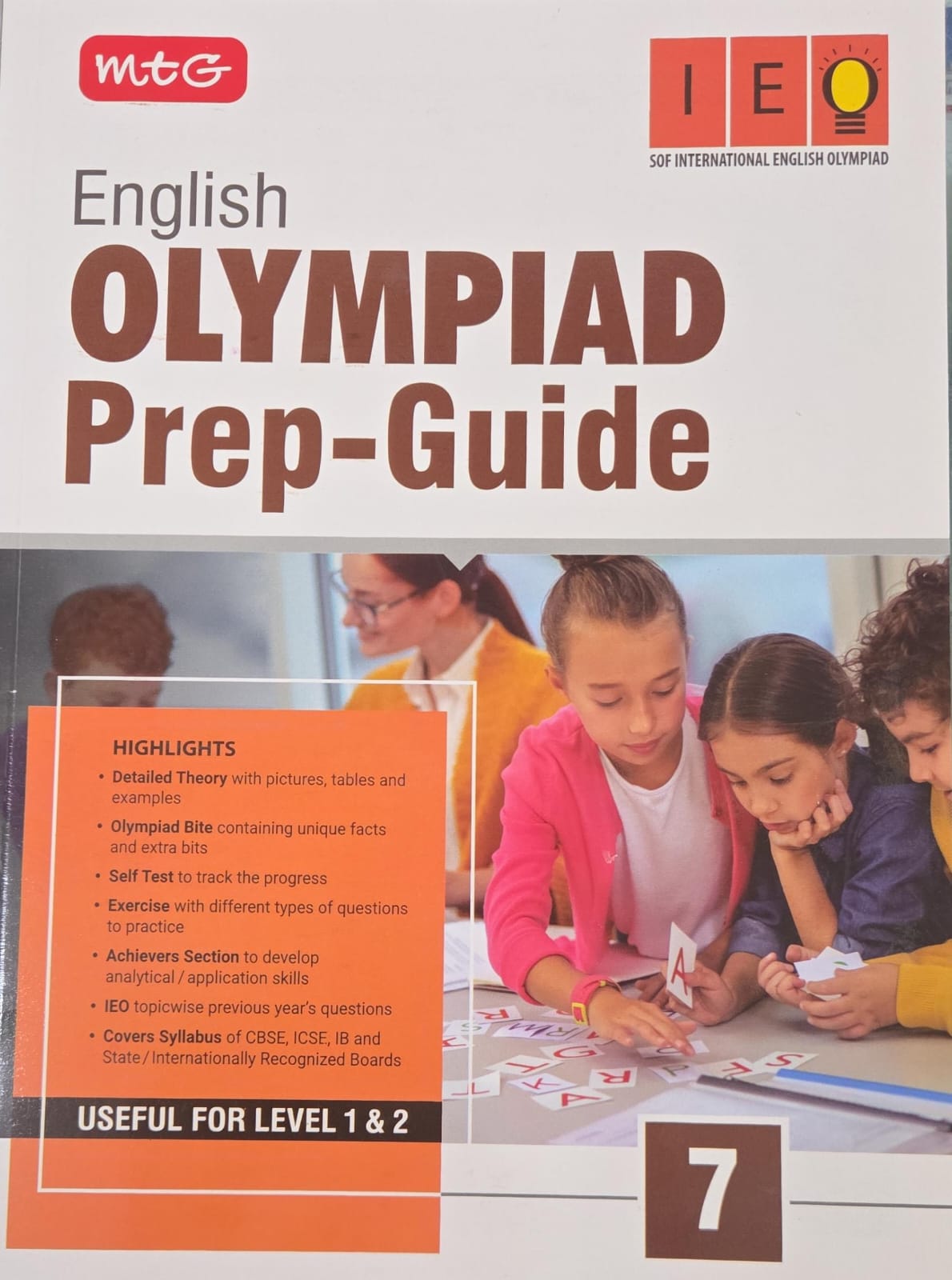 MTG ENGLISH PREP GUIDE 7