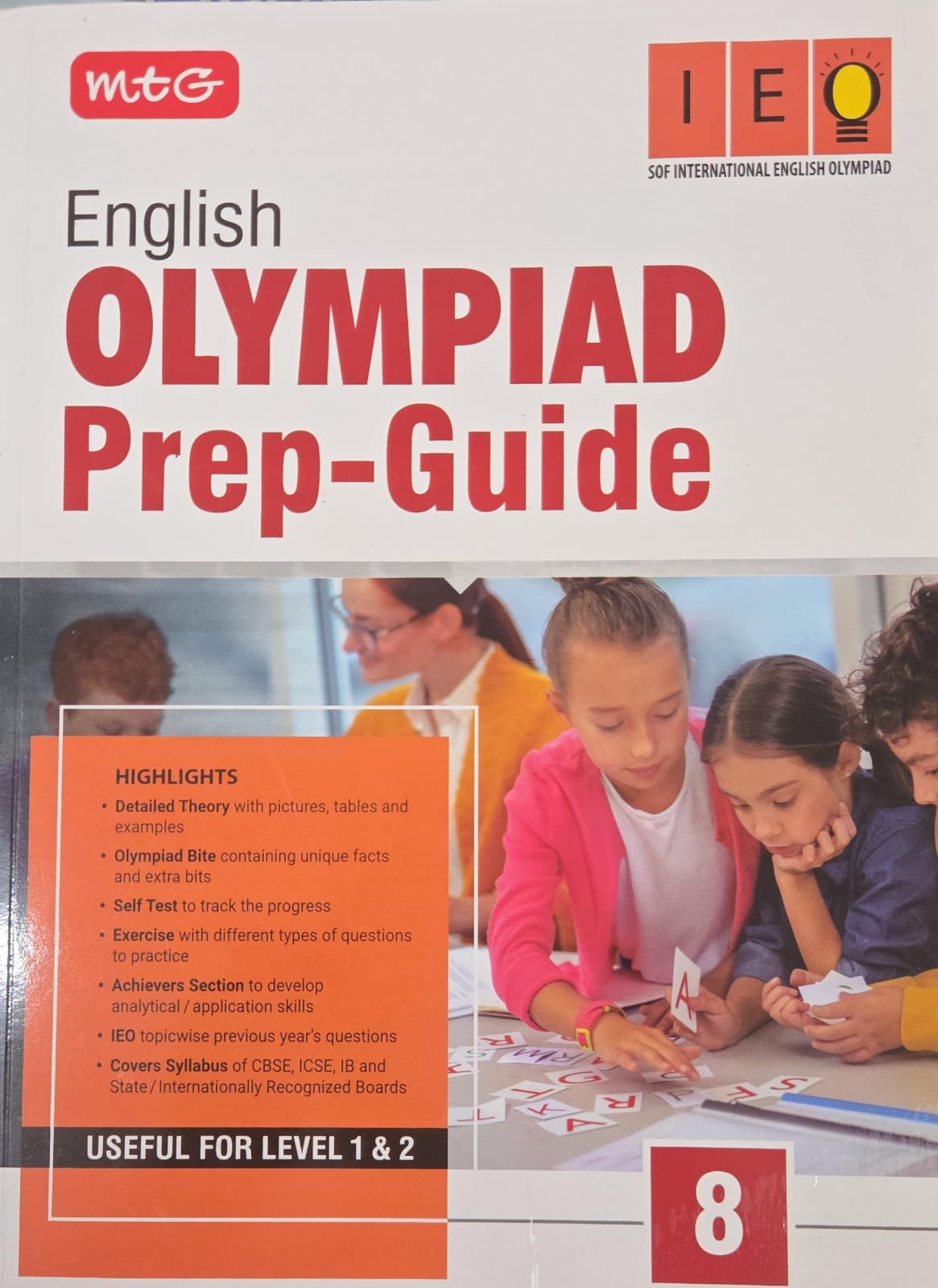 MTG ENGLISH PREP GUIDE 8