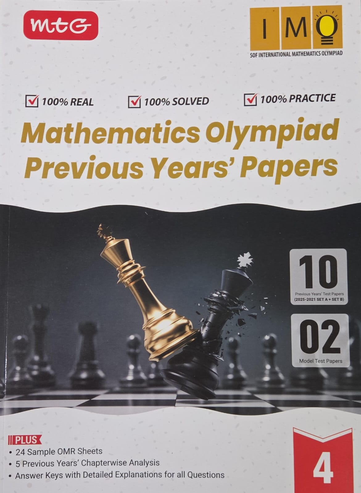 MTG MATHEMATICS PYP 4
