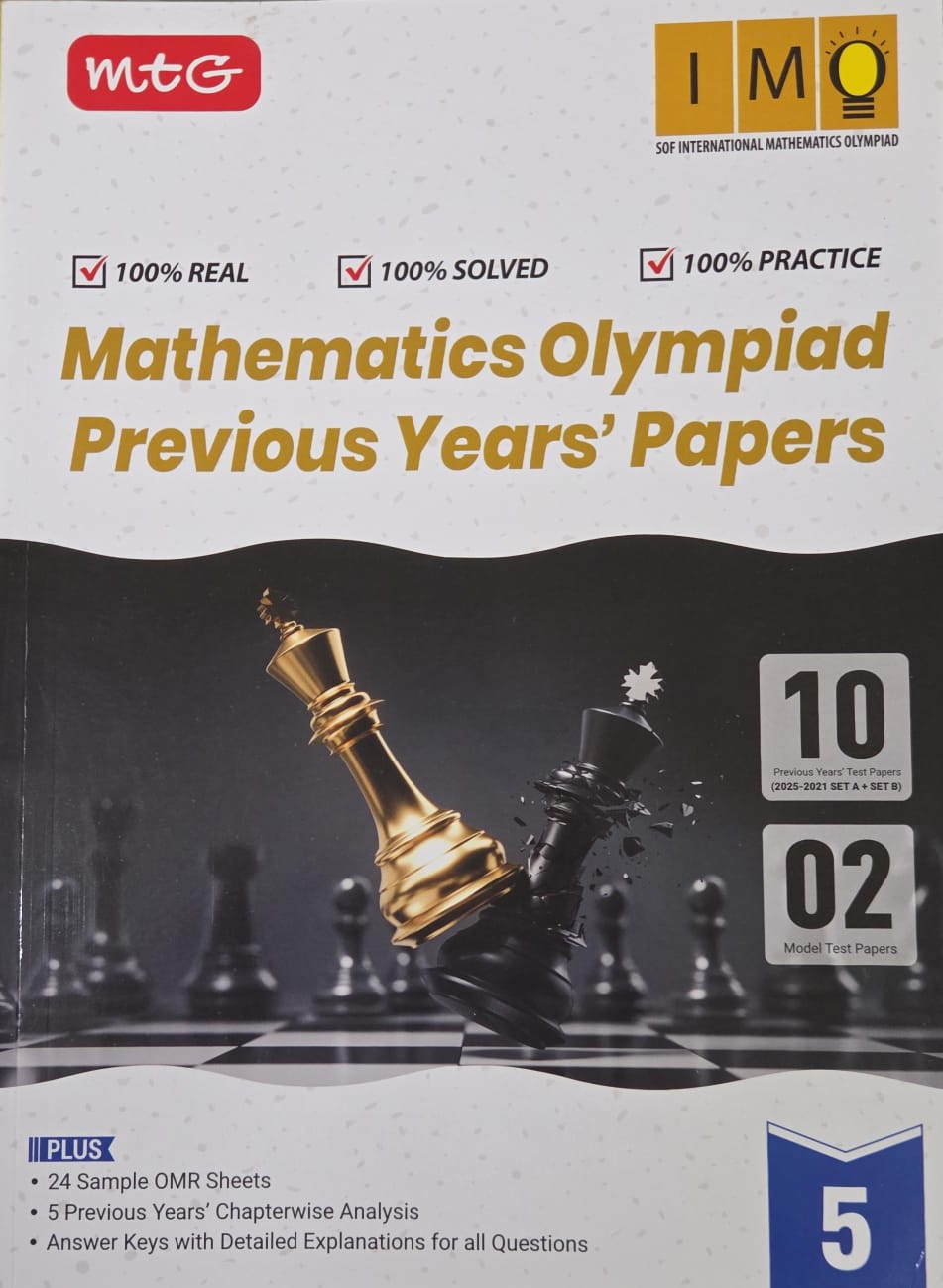 MTG MATHEMATICS PYP 5