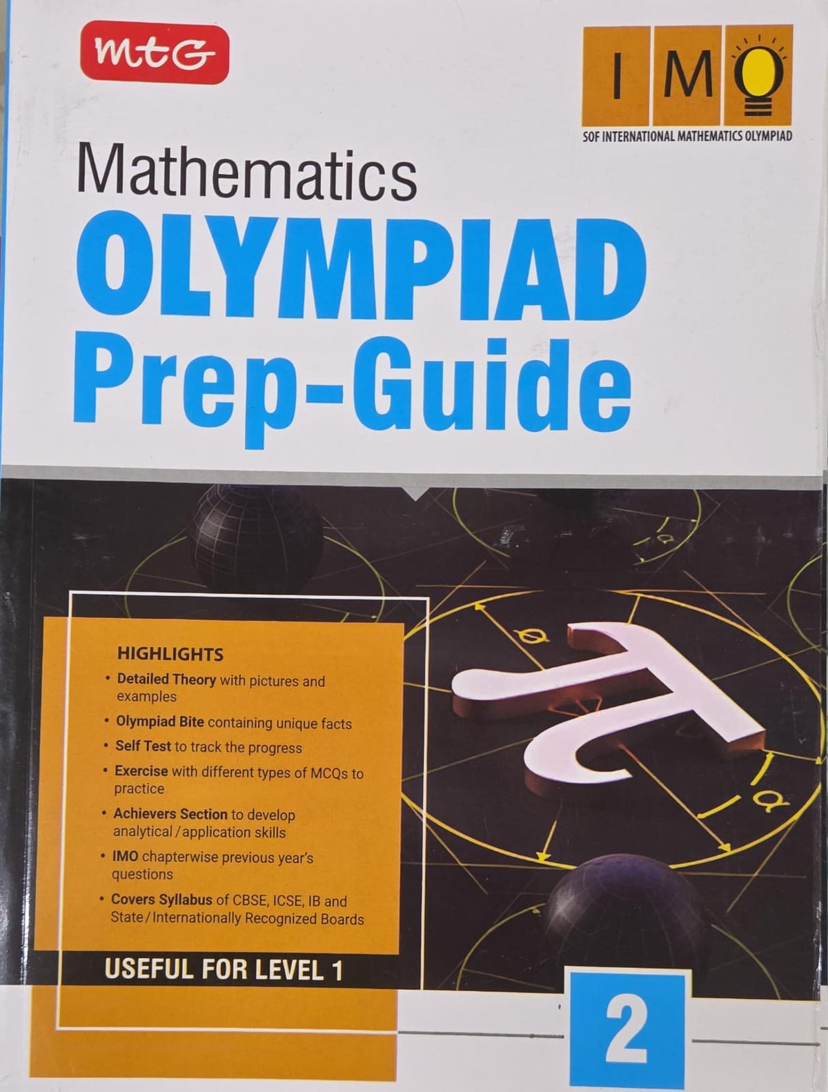 MTG MATHEMATICS PREP GUIDE 2