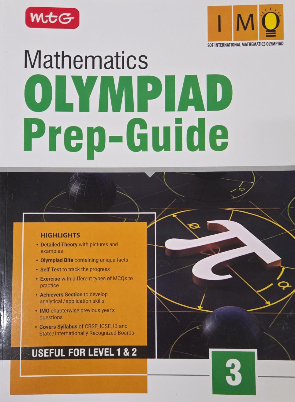 MTG MATHEMATICS PREP GUIDE 3