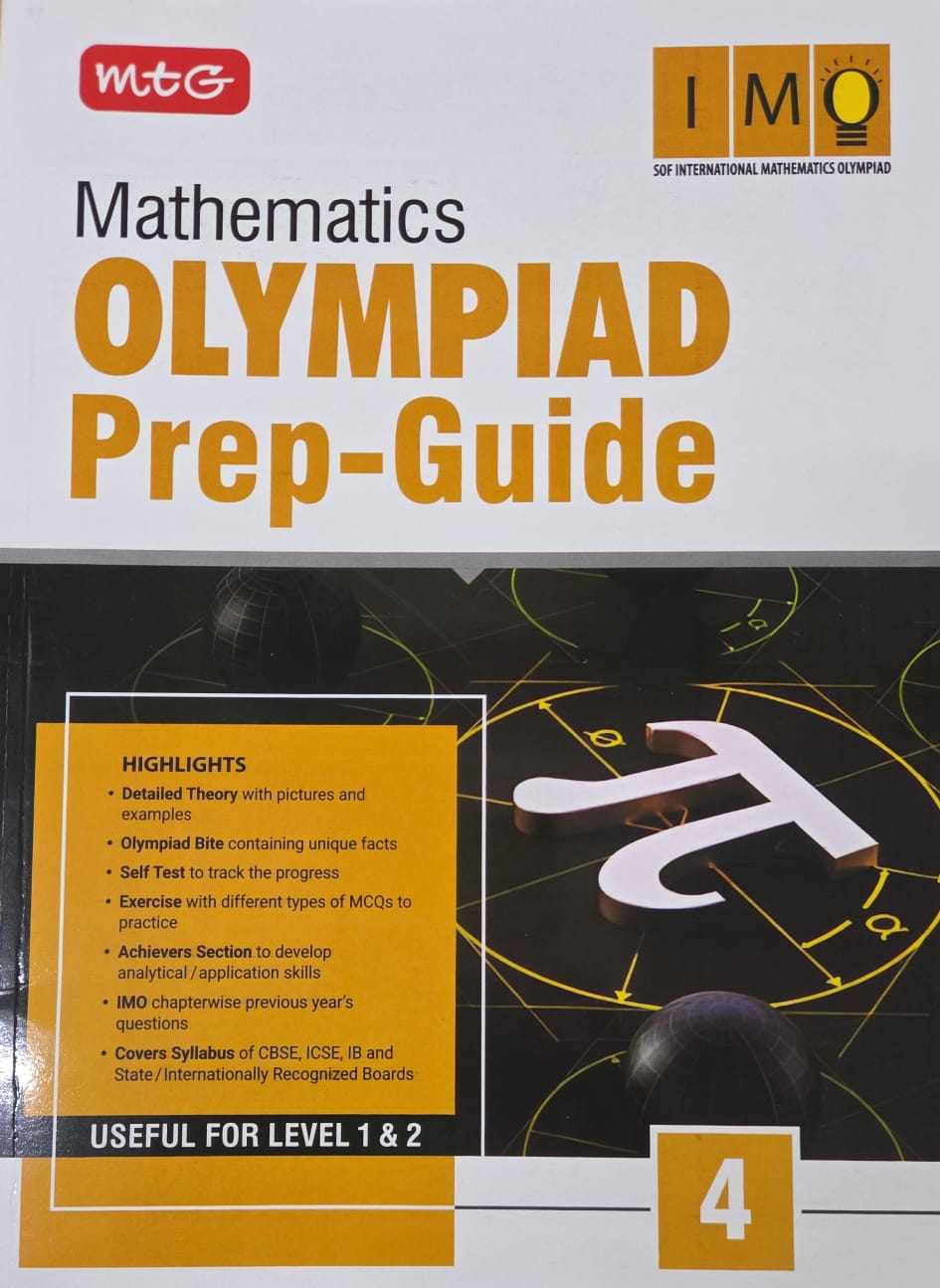 MTG MATHEMATICS PREP GUIDE 4