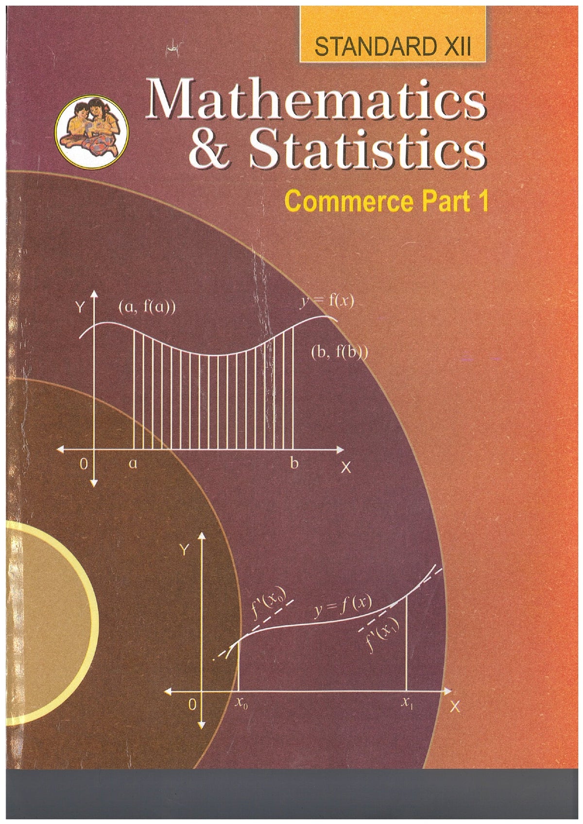 BALBHARTI MATHEMATICS & STATISTICS COMMERCE TEXTBOOK 12 PART 1