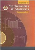 BALBHARTI MATHEMATICS & STATISTICS COMMERCE TEXTBOOK 12 PART 1