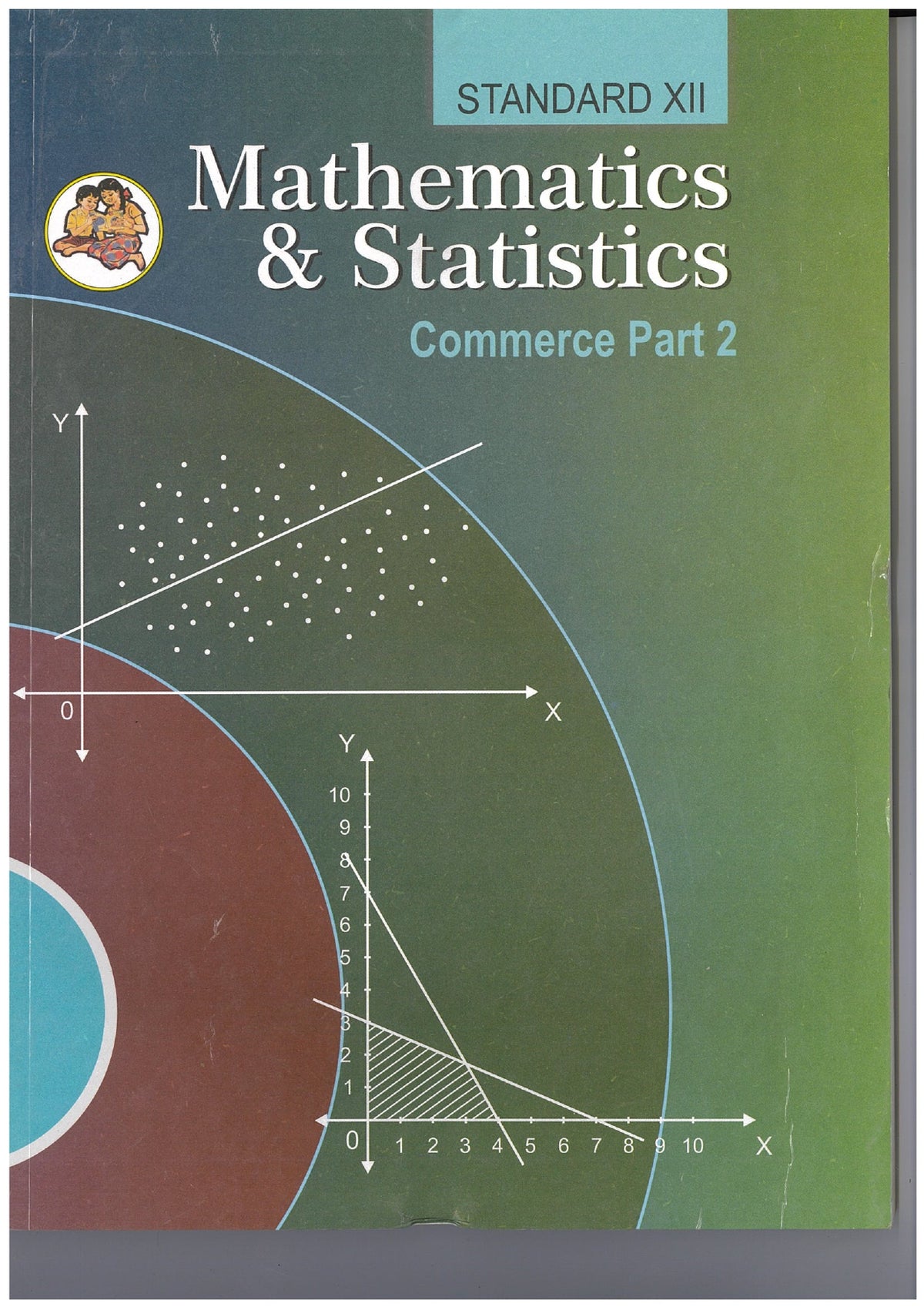 BALBHARTI MATHEMATICS & STATISTICS COMMERCE TEXTBOOK 12 PART 2