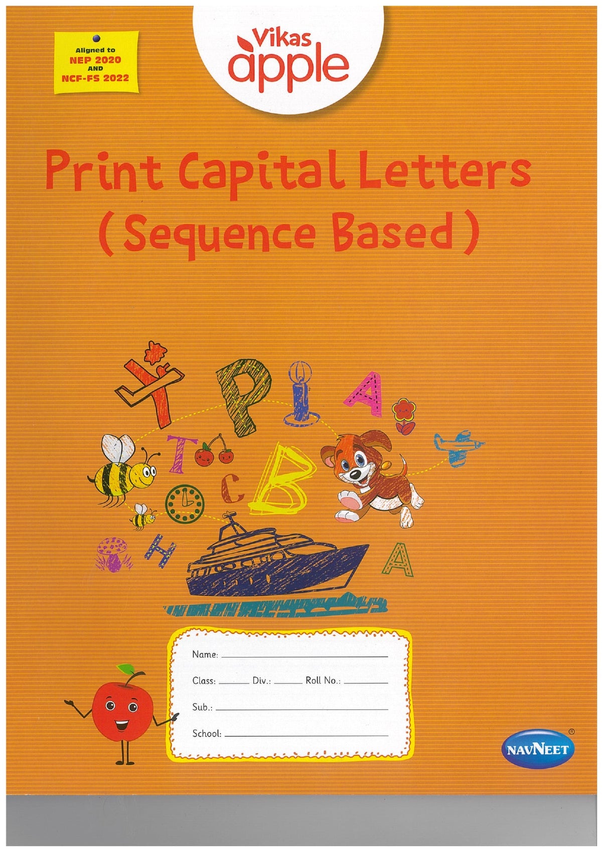 NV PRINT CAPITAL LETTERS SEQUENCE BASED