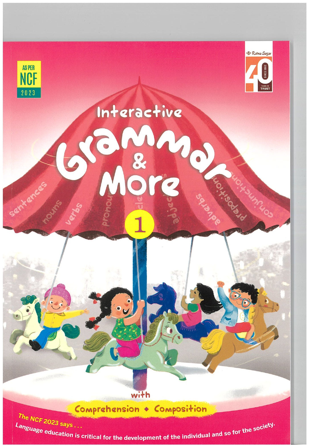 RATNASAGAR INTERACTIVE GRAMMAR & MORE 1