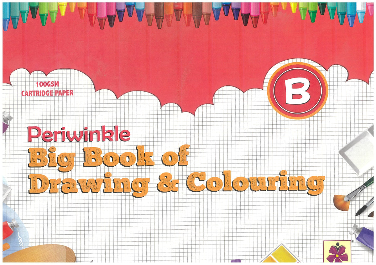 JD BIG BOOK OF DRAWING AND COLOURING B
