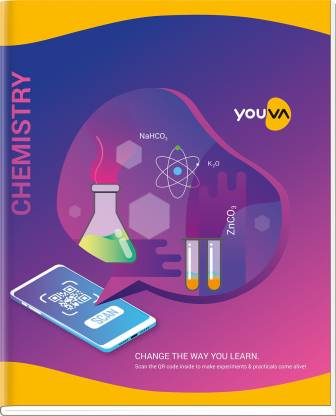 YOUVA CHEMISTRY PRACTICAL BOOK 172 PAGES