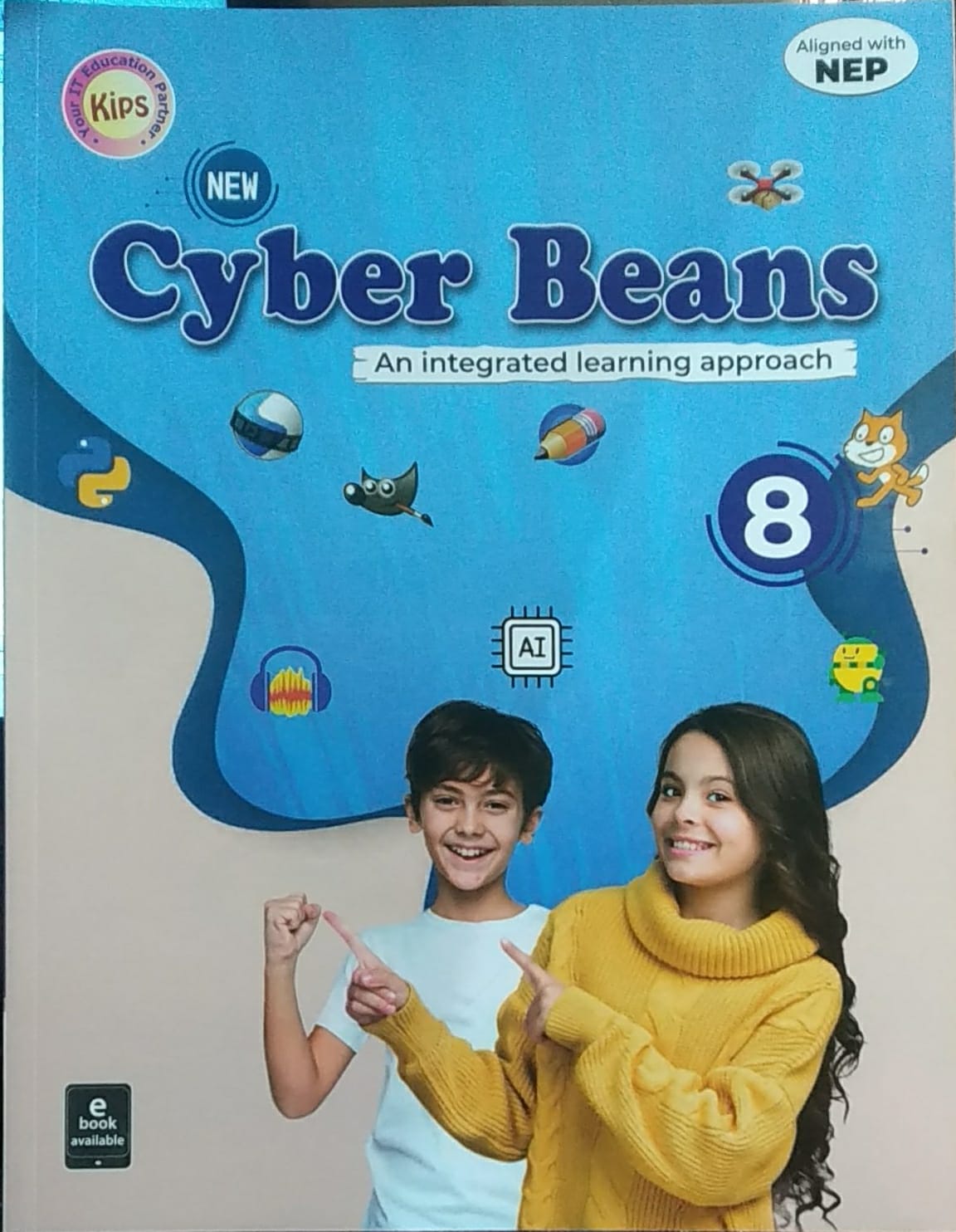 KIPS CYBER BEANS 8