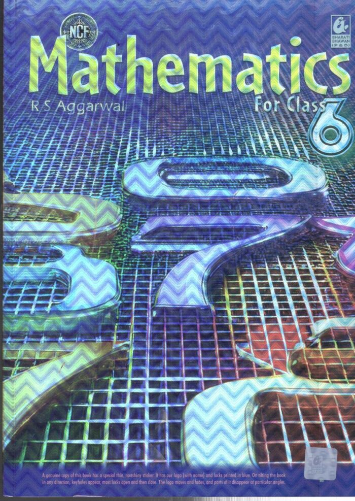 BBPD MATHEMATICS RS AGGARWAL 6