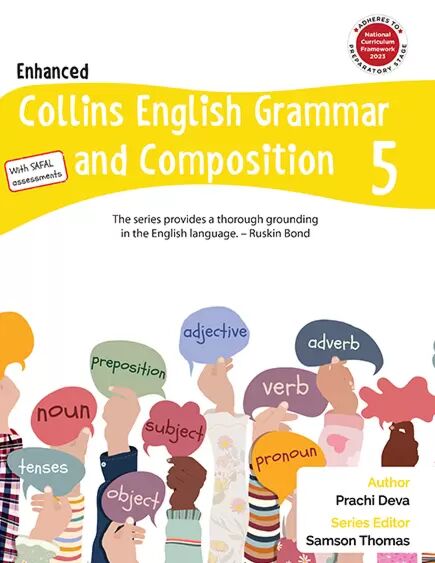 HC ENGLISH GRAMMAR & COMPOSITION 5 (2025)
