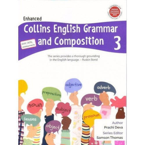 HC ENGLISH GRAMMAR & COMPOSITION 3 (2025)