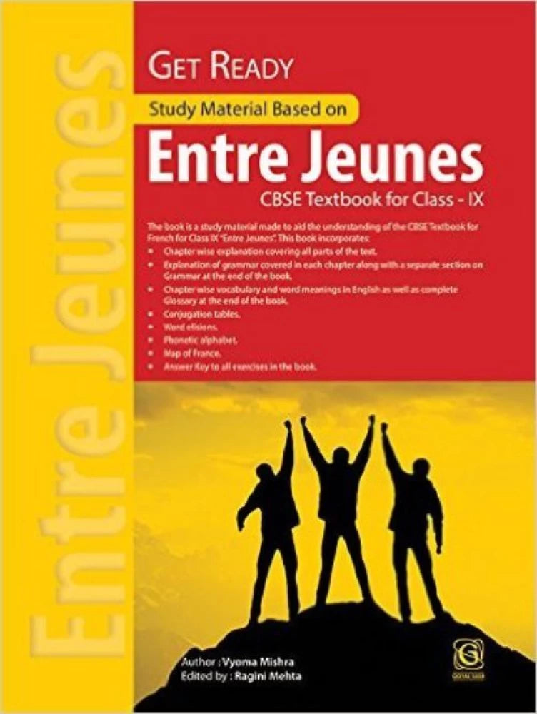 GPD ENTRE JEUNES TOPPERS HANDBOOK TEXTBOOOK 9