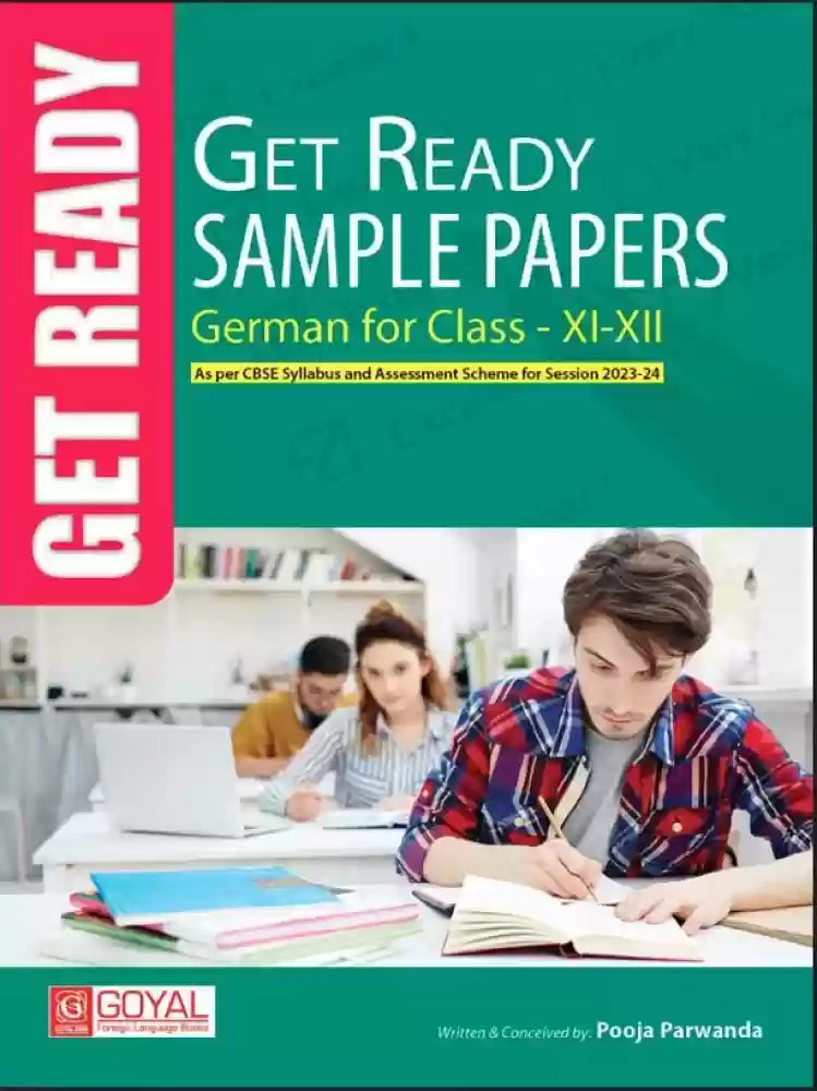 GOYAL GERMAN GET READY SAMPLE PAPERS 11 & 12