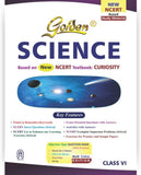 GOLDEN REFERENCE BOOK SCIENCE CURIOSITY CLASS 6 2024-25