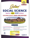 GOLDEN REFERENCE BOOK SOCIAL SCIENCE: INDIA AND BEYOND CLASS 6 2024-25