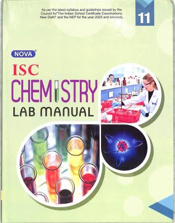 NP CHEMISTRY LAB MANUAL NOVA ISC 11