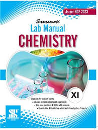 SARASWATI CHEMISTRY LAB MANUAL 11