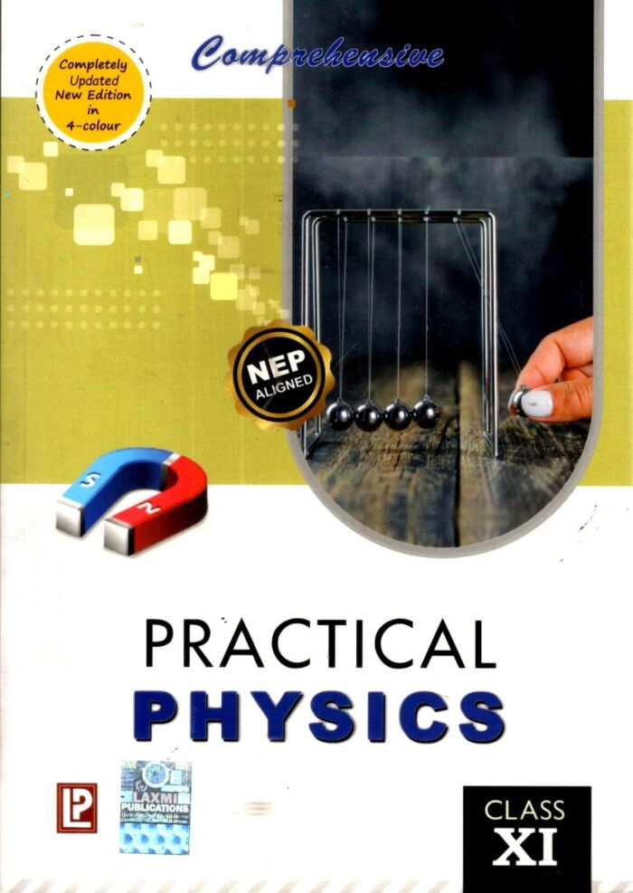 LAXMI COMPREHENSIVE PHYSICS PRACTICAL MANUAL 11