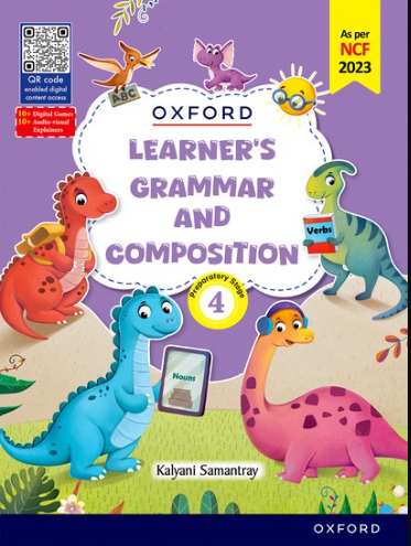 OUP LEARNERS GRAMMAR AND COMPOSITION 4