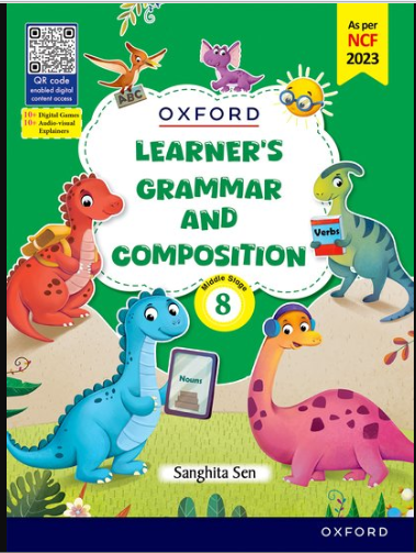 OUP LEARNERS GRAMMAR AND COMPOSITION 8