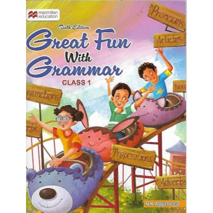 ME GREAT FUN WITH GRAMMAR 1