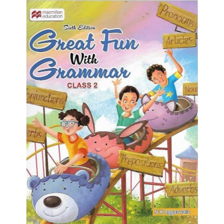 ME GREAT FUN WITH GRAMMAR 2