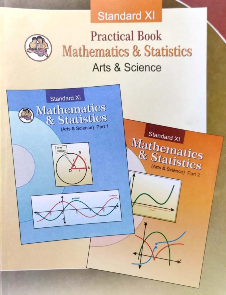 BALBHARATI MATHEMATICS & STATISTICS ART & SCIENCE PRACTICAL BOOK 11