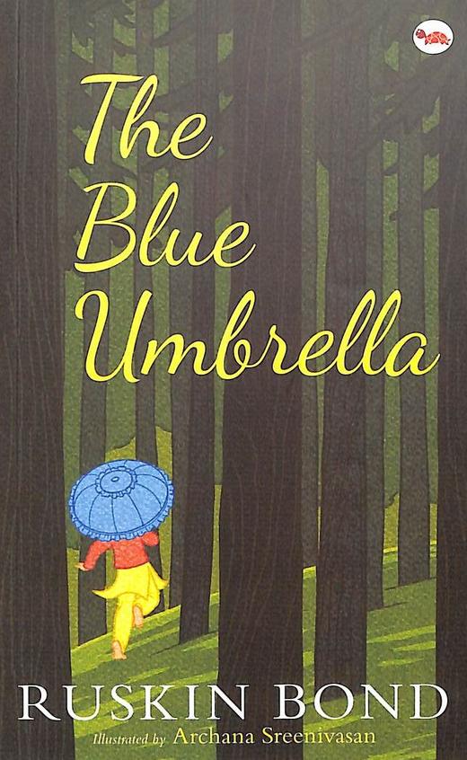 RUSKIN BOND ENGLISH THE BLUE UMBRELLA