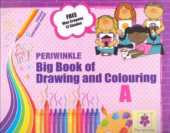 JD BIG BOOK OF DRAWING AND COLOURING A