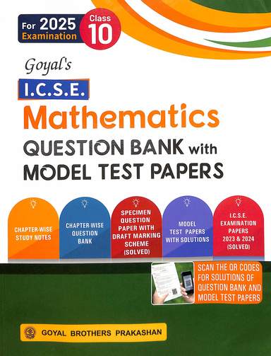 GOYALMATHEMATICS QUESTION BANK MTP ICSE-10