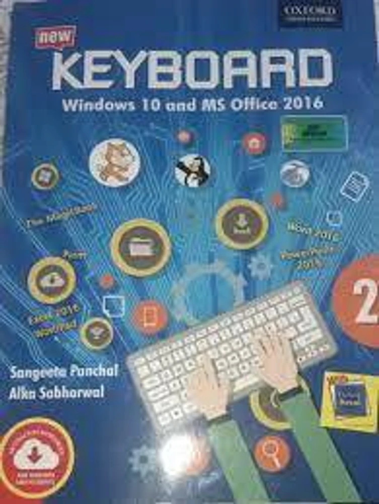 OUP COMPUTERS KEYBOARD 2