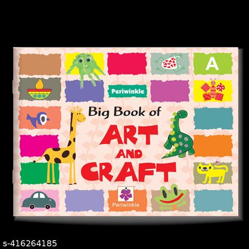 JD BIG BOOK OF ART AND CRAFT A