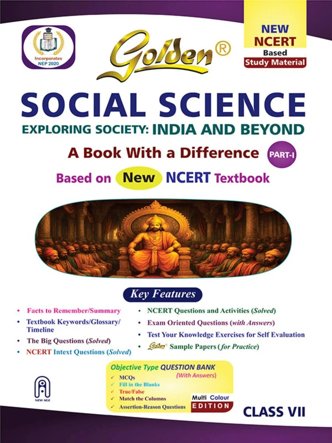 GOLDEN SSC INDIA AND BEYOND 7