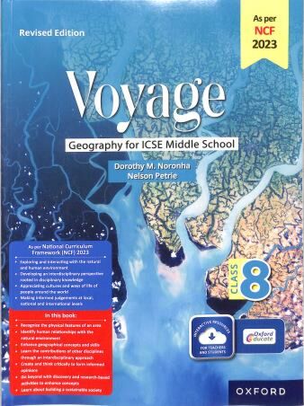 OXFORD VOYAGE GEOGRAPHY 8