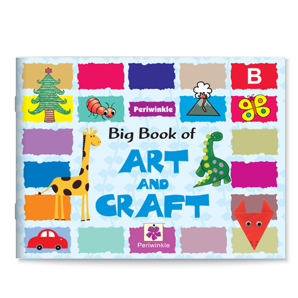 JD BIG BOOK OF ART AND CRAFT B